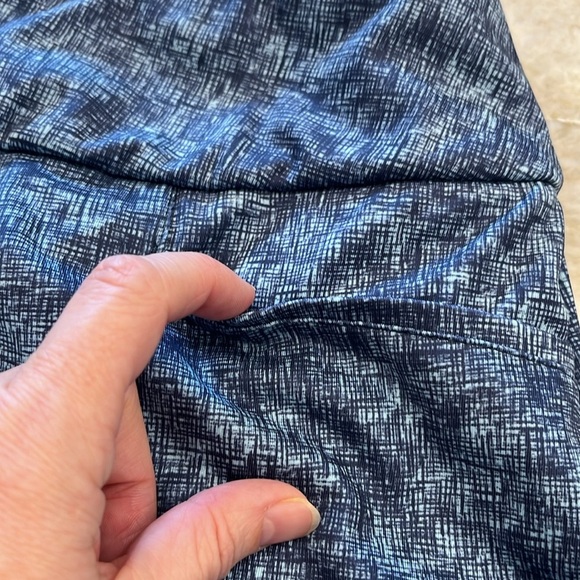 Adidas‎ Ultimate365 Primegreen Printed Golf Skort | XL | Hazy Sky & Crew Navy - Picture 9 of 16